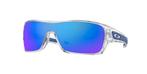 Oakley Turbine Rotor Prizm Deep Water, Zonnebril, Blauw, Ophalen of Verzenden, Zo goed als nieuw