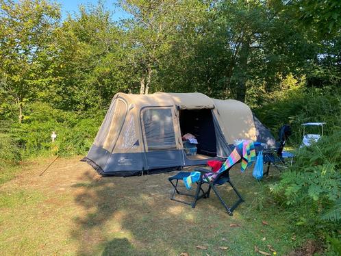 4 persoons tent Bardani Royal Prestige 310 RSC, Caravans en Kamperen, Tenten, tot en met 4, Zo goed als nieuw, Ophalen