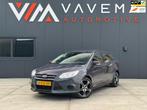 Ford Focus Wagon 1.0 EcoBoost Trend 2013 Navigatie Airco Sta, Euro 5, Gebruikt, Zwart, Origineel Nederlands