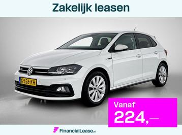 Volkswagen Polo 1.0 TSI R-Line | 95 PK | Lederen Bekleding | beschikbaar voor biedingen