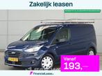 Ford Transit Connect 100PK Automaat L2H1 Trekhaak Navi Airco, Automaat, Stof, Gebruikt, 4 cilinders