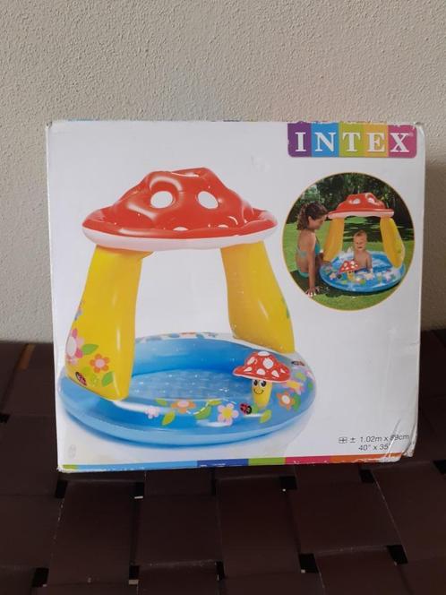 ZwemBad Baby Paddenstoel Intex. Nieuw, Kinderen en Baby's, Kinderkleding | Kinder-zwemkleding, Nieuw, Overig, Jongen of Meisje