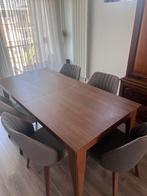 Eettafel, Huis en Inrichting, Tafels | Eettafels, Ophalen, Overige materialen, 150 tot 200 cm, Zo goed als nieuw
