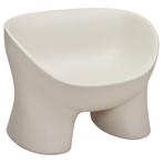 Leggi fauteuil kleur zand, Ophalen, Zo goed als nieuw, Hout