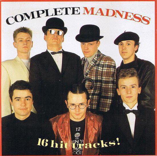 Madness ‎– Complete Madness (CD), Cd's en Dvd's, Cd's | Pop, Zo goed als nieuw, 1980 tot 2000, Ophalen of Verzenden