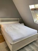 IKEA bed 160 x 200, 160 cm, Gebruikt, Ophalen of Verzenden, Wit