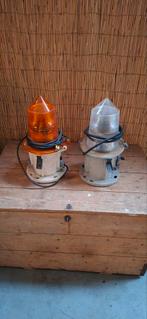Industriële lampen set/ zwaailampen, Gebruikt, Onbekend, Ophalen of Verzenden, Onbekend