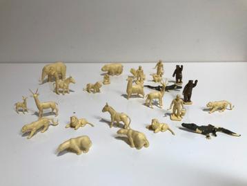 Airfix dierentuin figuren set 01724 modelspoorbaan jaren '60 beschikbaar voor biedingen