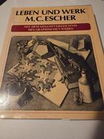Leven en Werk M.C. Escher - Grafisch Werk, Boeken, Ophalen of Verzenden