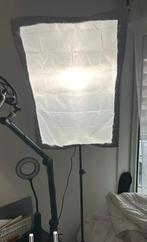 Studio Lamp Professioneel met Statief, Ophalen of Verzenden, Nieuw, Lamp of Flitsset