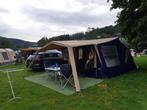 Vouwwagen TRIGANO Odyssee GL Blauw, Modeljaar 2006, Caravans en Kamperen, Vouwwagens, Ophalen, Tot en met 5
