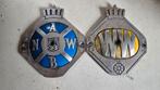 Vintage ANWB Emblemen, Ophalen of Verzenden