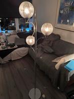 Vintage Design Vloerlamp met Glazen Bollen, Ophalen of Verzenden, Gebruikt, Glas, 150 tot 200 cm