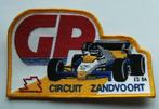 F1 GP zandvoort 1984 patch badge opnaai embleem vintage, Nieuw, Formule 1, Verzenden