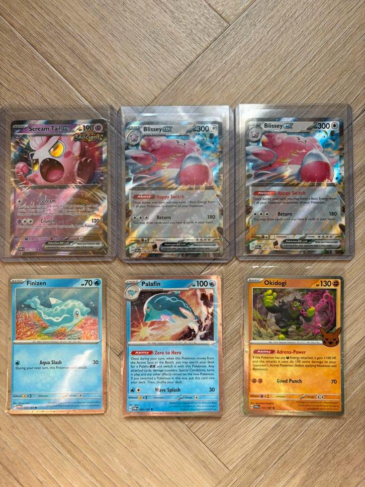 Twilight Masquerade hits TWMen #167, Hobby en Vrije tijd, Verzamelkaartspellen | Pokémon, Zo goed als nieuw, Losse kaart, Ophalen of Verzenden