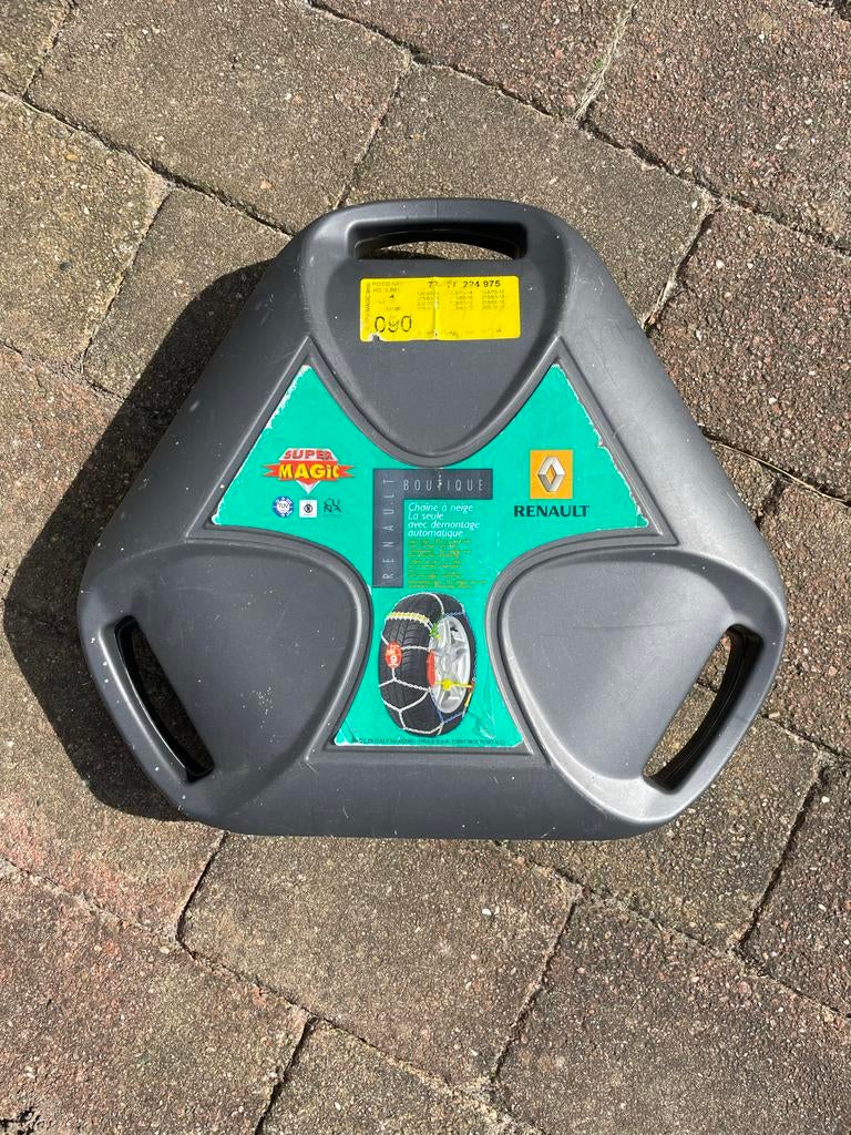 (Renault) Sneeuwkettingen - Super Magic, Auto diversen, Sneeuwkettingen, Ophalen, Gebruikt