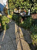 Zwarte metalen kaarsenstandaard - 100cm hoog, Ophalen of Verzenden, Nieuw