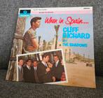 Lp ~ Cliff Richard and The Shadows  - When in Spain, Ophalen of Verzenden, Zo goed als nieuw, Rock-'n-Roll