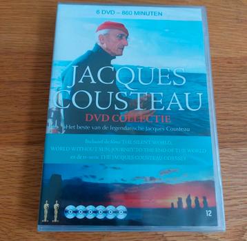 Jacques Cousteau DVD Collectie • 6 DVD's • Nieuw

 beschikbaar voor biedingen