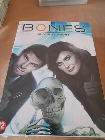 Dvd box Bones seizoen 6 nieuw in folie beschikbaar voor biedingen