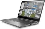 HP ZBook Fury 15 G7 i7-10850H 16GB 512GB T2000 W11ProNL, Met videokaart, HP Zbook Fury 15 G7, Zo goed als nieuw, Gaming