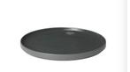 Blomus pilar donkergrijs dinner bord (27 cm) 5 stuks, Huis en Inrichting, Keuken | Servies, Overige materialen, Ophalen of Verzenden