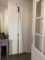 Telescoopsteel 2 m inschuifbaar met beugel 18 cm nieuw!, Wit, Nieuw, Ophalen of Verzenden, Verf