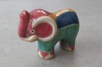 Vintage Raku Keramiek Olifant - Zuid-Afrikaans, Ophalen of Verzenden