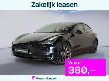 Tesla Model 3 Performance |AWD|NAP|1e EIGENAAR| INRUIL MOGEL beschikbaar voor biedingen