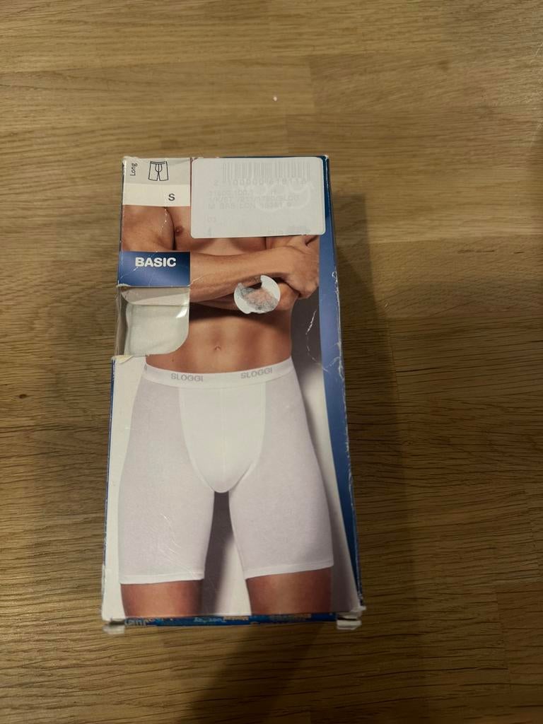 Sloggi long short 4/ S NIEUW!! Nu €5, Ophalen of Verzenden, Boxer