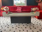Vintage Space Age Salontafel met Rookglas, Ophalen, Space Age, Mid-Century Modern, Gebruikt, Overige maten