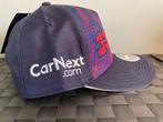 ✅ Max Verstappen Pet 2021 Teamcap RB16B Curved Cap Red Bull, Ophalen of Verzenden, Nieuw, Formule 1