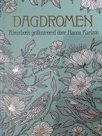 kleurboek : dagdromen - H. Karlzon ISBN 9789045320403, Ophalen, Nieuw, Papier, Schets- of Tekenboek