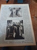 Artikel over Jan Toorop 1918, Verzamelen, Ophalen of Verzenden, Voor 1920, Knipsel(s)