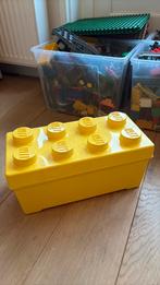 Lego opbergdoos, Ophalen of Verzenden, Zo goed als nieuw