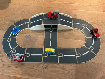 Kid's Concept Speelgoed Auto Autobaan beschikbaar voor biedingen