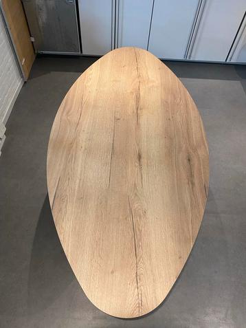 Eiken Look Tafel - Maatwerk beschikbaar voor biedingen