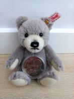 Kleine Steiff beer met prachtige medaille. Nieuw!, Verzamelen, Ophalen of Verzenden, Nieuw, Stoffen beer, Steiff