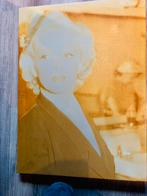 4 SCHILDERIJEN MARILYN MONROU EN JAMES DEAN, Ophalen of Verzenden, Zo goed als nieuw, Poster, Artwork of Schilderij