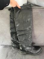 Invito overknee laars 39, Kleding | Dames, Schoenen, Ophalen of Verzenden, Gedragen, Zwart, Hoge laarzen