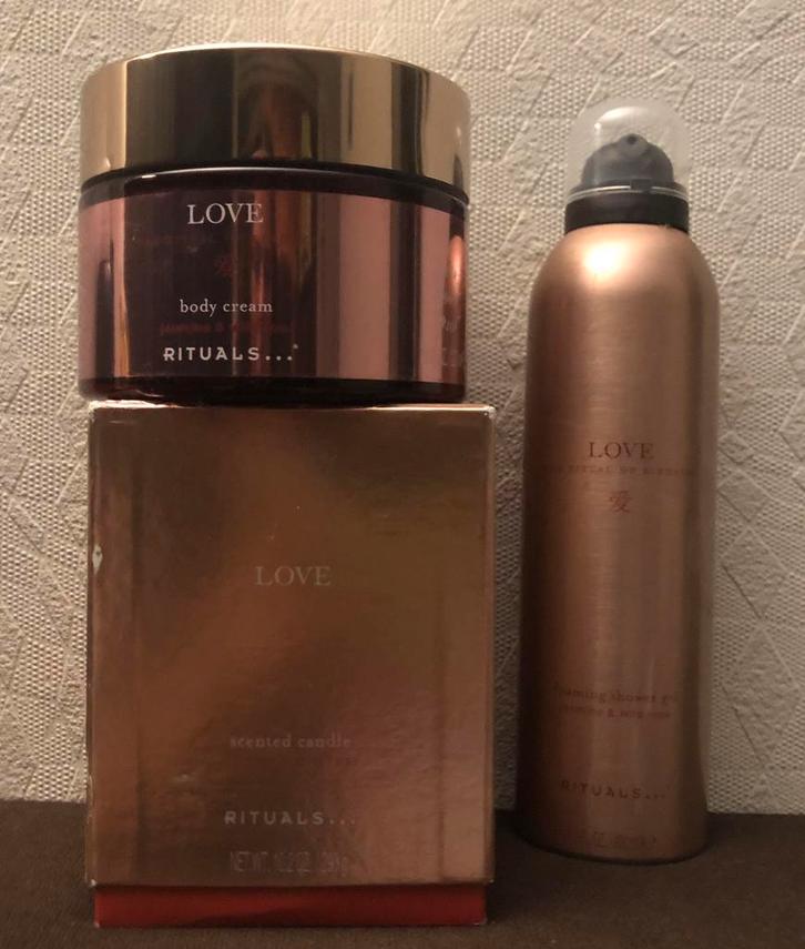 Rituals of Kindness (Love) set, Sieraden, Tassen en Uiterlijk, Uiterlijk | Lichaamsverzorging, Nieuw, Bodylotion, Crème of Olie