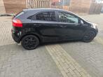 Kia Rio 1.2 I 5DRS 2012 Zwart, 450 kg, 4 cilinders, Zwart, Origineel Nederlands