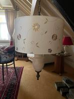 Lamp Wedgwood Edme (hanglamp met geborduurde zijden kap), Huis en Inrichting, Ophalen of Verzenden, Zo goed als nieuw