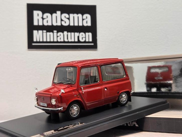 Daf Kalmar ( Tjorven 441 ) Rood - 1:43 Matrix, Hobby en Vrije tijd, Modelauto's | 1:43, Nieuw, Auto, Overige merken, Ophalen of Verzenden