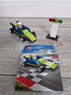 Lego City Polybag 30640 Racewagen, Complete set, Ophalen of Verzenden, Lego, Zo goed als nieuw