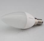LED kaars E14 5W 220V Epistar SMD dimbaar warm wit, Nieuw, Ophalen of Verzenden, Led-lamp, 30 tot 60 watt