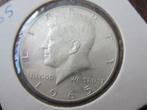 Halve dollar 1965, Ophalen of Verzenden, Noord-Amerika, Losse munt, Zilver