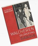 Walcheren toeristisch kaartje boekje vooroorlogs, Verzamelen, Ansichtkaarten | Nederland, 1940 tot 1960, Zeeland, Gelopen, Ophalen of Verzenden