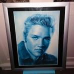 Elvis Presley schilderij Ingelijst Artwork by Haiyan, Huis en Inrichting, Woonaccessoires | Schilderijen, Tekeningen en Foto's