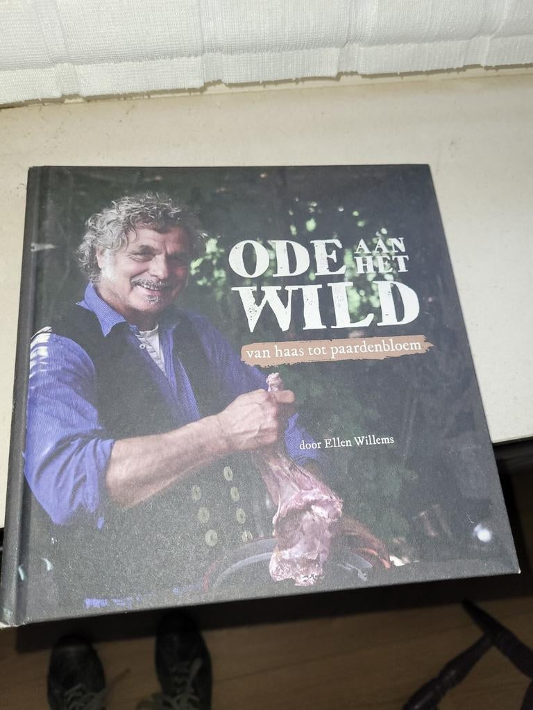 Ellen Willems - Ode aan het Wild (t), Boeken, Ophalen of Verzenden, Zo goed als nieuw, Ellen Willems